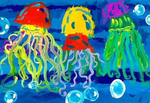 Три медузы