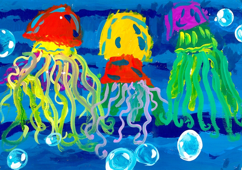75, Три медузы, Сатям Чандра.jpg