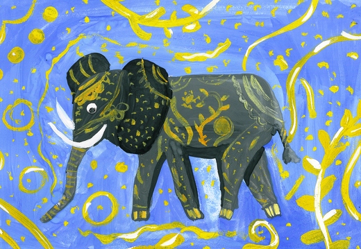 Золотой слон