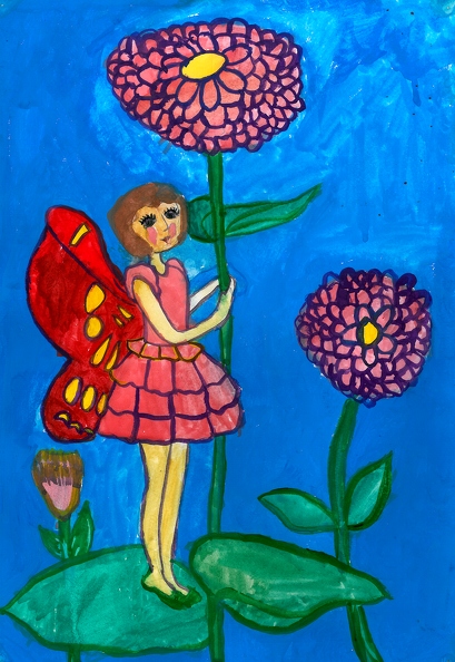 147-94, Цветочная фея, Мария Мичкина.jpg
