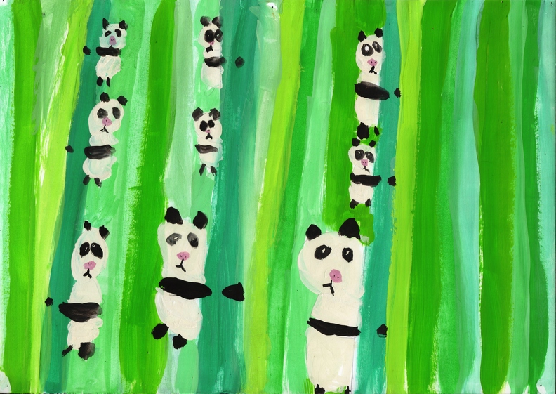 12164 Мария Шилова - Тарнавская. Бамбук и панды. Возраст - 8 лет. Номинация - живопись. Техника - гуашь.jpg