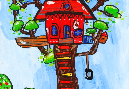 Приключения в домике на дереве 