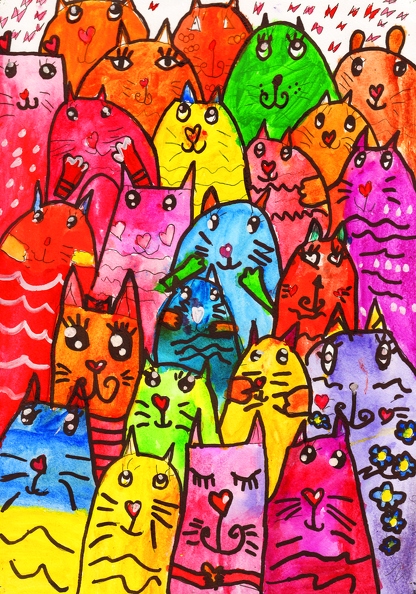 821 Радужные коты Алиса Тущенко.JPG