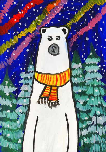 821 Белый медведь Валерия Чуднова.JPG