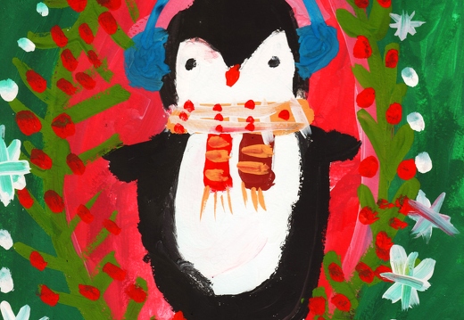 Веселый пингвинчик 