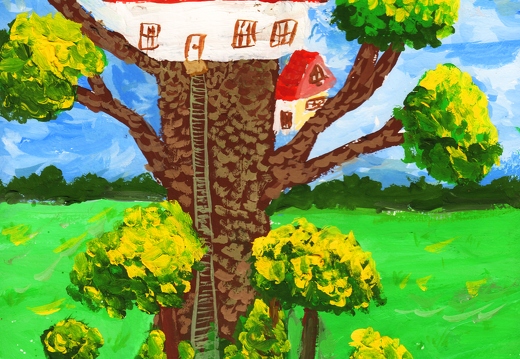 Домик на дереве 