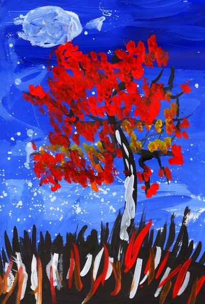 821 Осеннее дерево Хатиджа Саджид.JPG