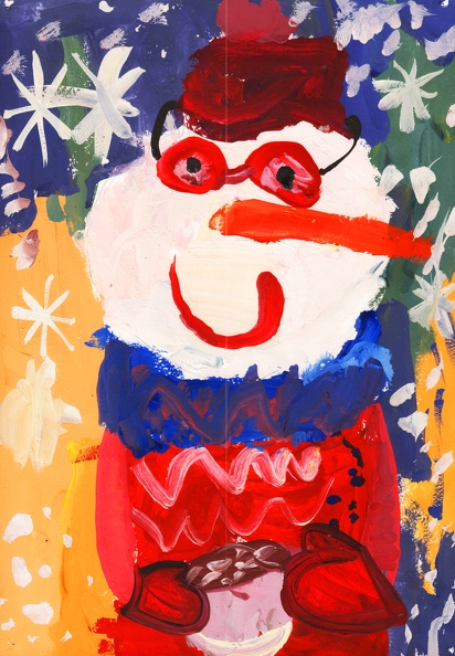 821 Снеговик в очках Девид Клименко.JPG