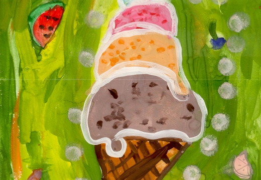 Мороженое для Ариши 