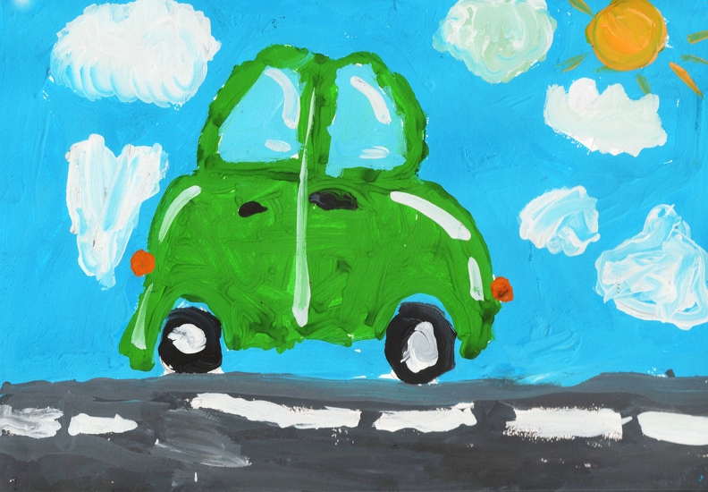821 Зеленый автомобиль Артем Ковальчук.JPG