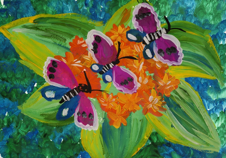 3108 Бабочки в разноцветном мире Валерия Чуднова.jpg