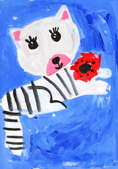 821 Белый тигр с маком Валерия Сторожук.JPG