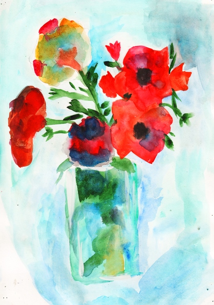 821 Красные цветы Ева Кондратьева.jpg