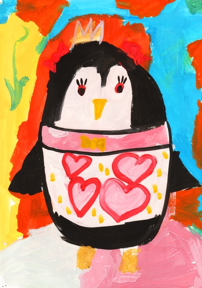 821 Принцесса пингвинов Кира Кошелюк.jpg
