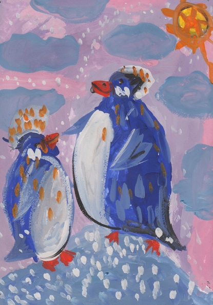218 Королевские пингвины, Мария Кучеренко (2).jpg
