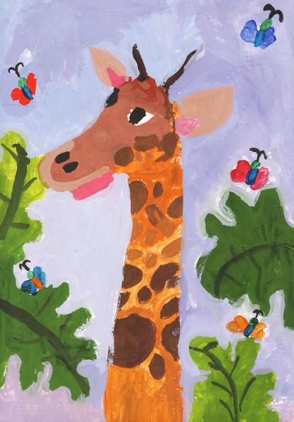 шк.2, Бабочки и жираф, Полина Шиман copy.jpg