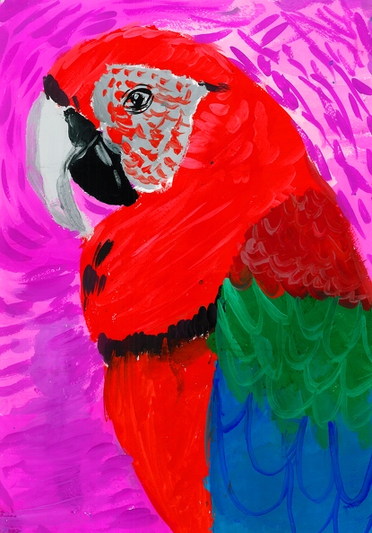 75, Гордый попугай, Сатям Чандра.jpg