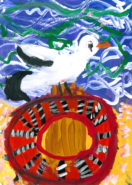 147, Морская чайка, Диана Солнарёва.jpg