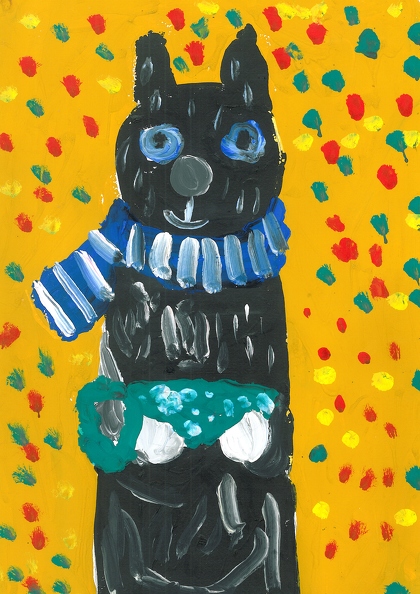 147, Черный кот, Иван Лавров.jpg