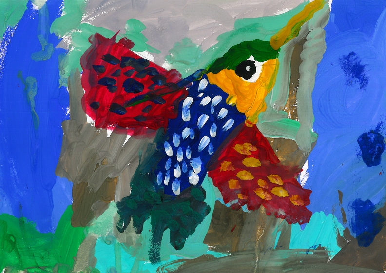 75, Красочный колибри, Андрей Пономарёв.jpg