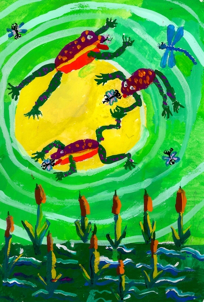 147, Болото с экзотическими жабами, Роман Кузьменко.jpg