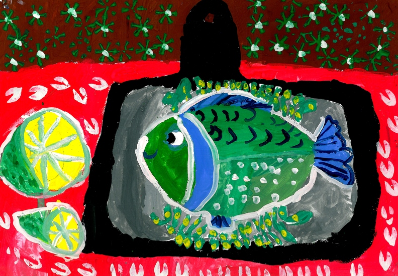 147, Рыба с лимоном, Варвара Аболенцева.jpg