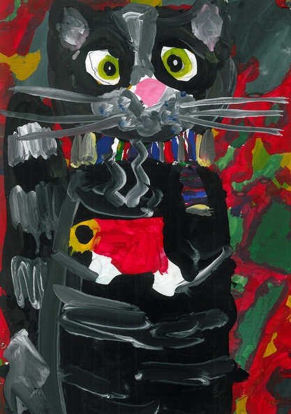 199, Черный кот. Андрей Пономарёв.jpg