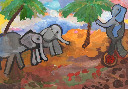 Перегоны слонов