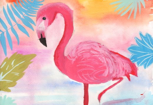 Рассказы о фламинго