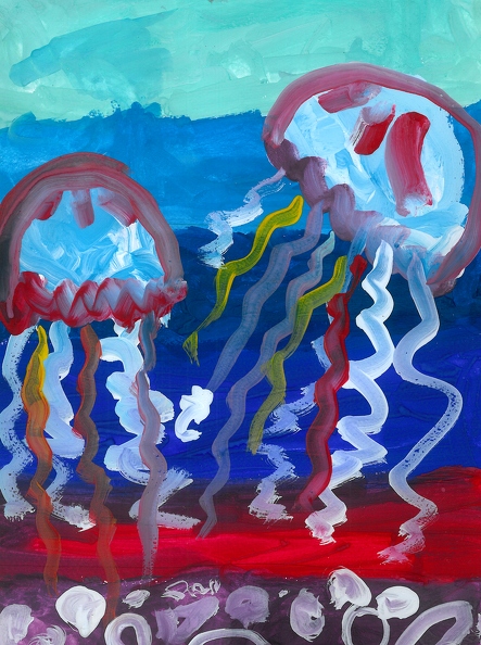 199Дружелюбные медузы. Андрей Пономарёв.jpg