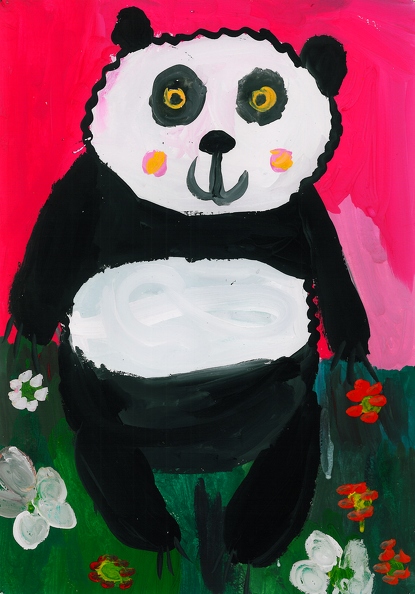 75, Большая панда, Ярина Логвинова.jpg