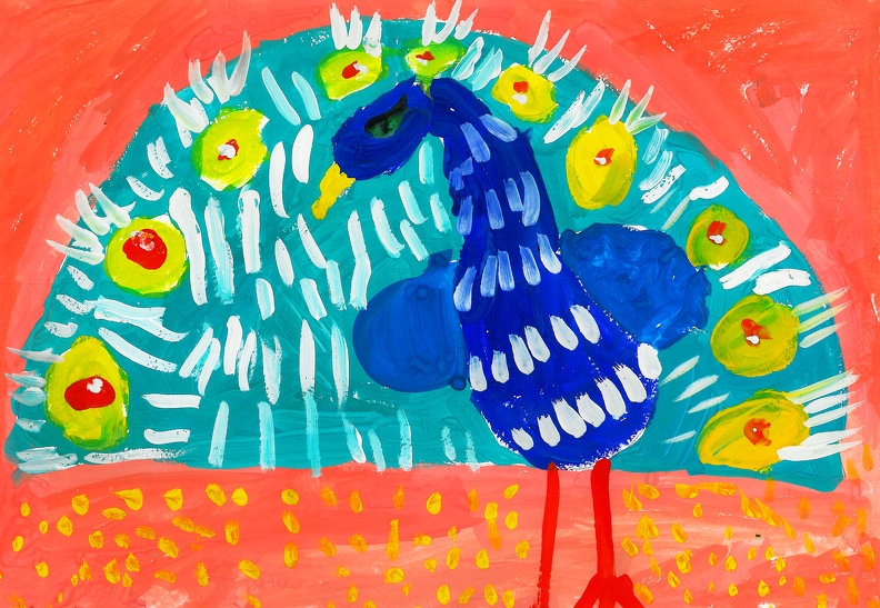 75, Король птиц, Мария Демидова.jpg