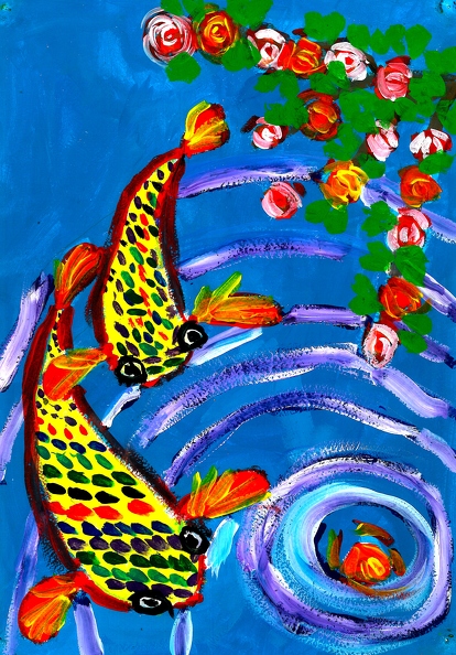 147, Солнечные рыбки, Валерия Дрогомирецкая.jpg