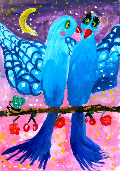 Небесные попугайчики, Елизавета Трегуб,1 шк.jpg