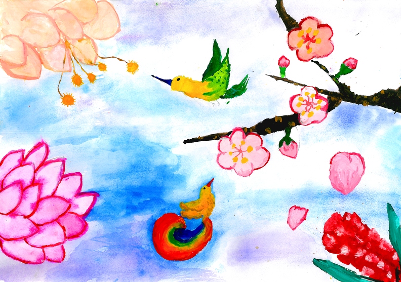 Птички колибри, Ясмин Шейх.jpg