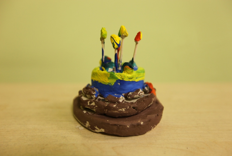 Шоколадный торт, Дмитрий Дутчак.jpg