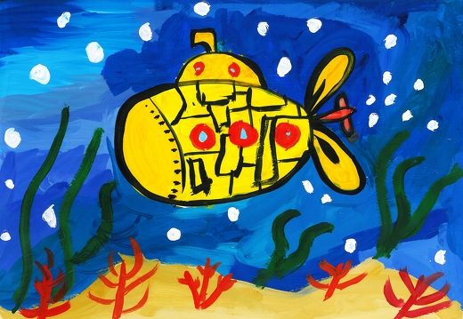 Желтая субмарина