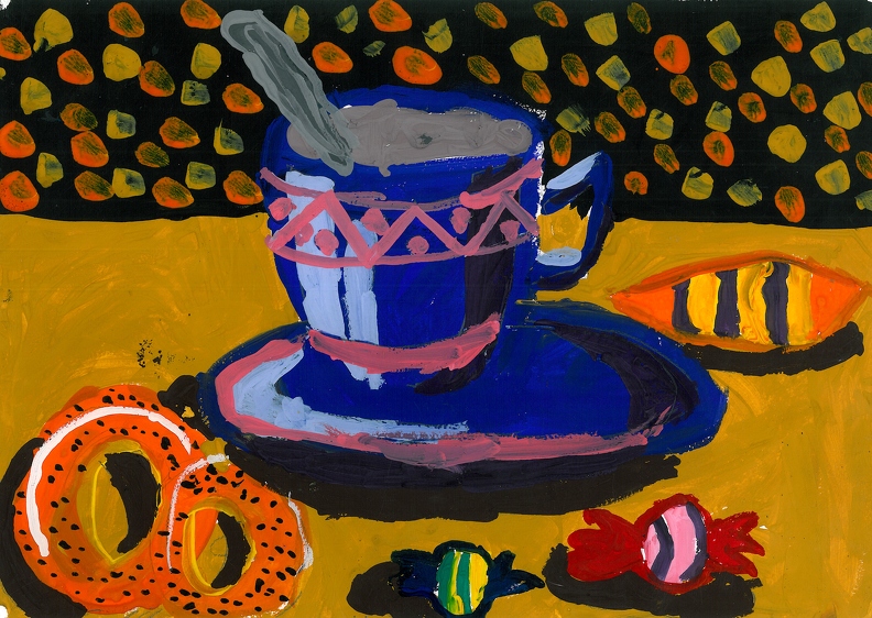 147, Синяя чашка, Мария Степанова.jpg
