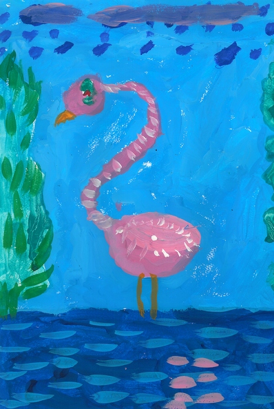218,Розовый фламинго, Мария Демидова (1).jpg