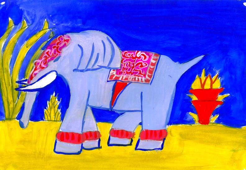 237, индийский слон, Алёна Ветвицкая.jpg