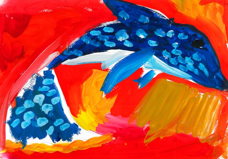 Синий дельфин, Александра Зятковська.jpg