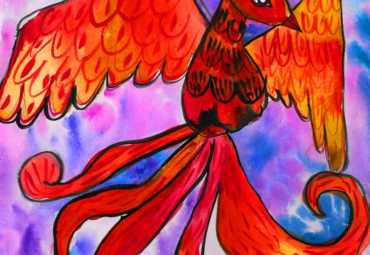 Огненный феникс