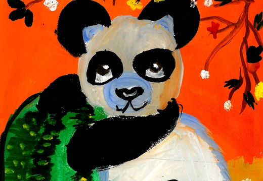 Голодная панда