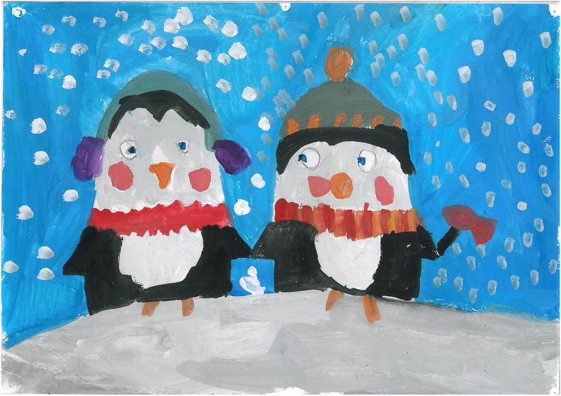Пингвинята, Елизавета Ощенко.jpg