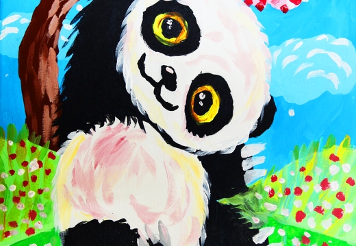 Самая милая панда