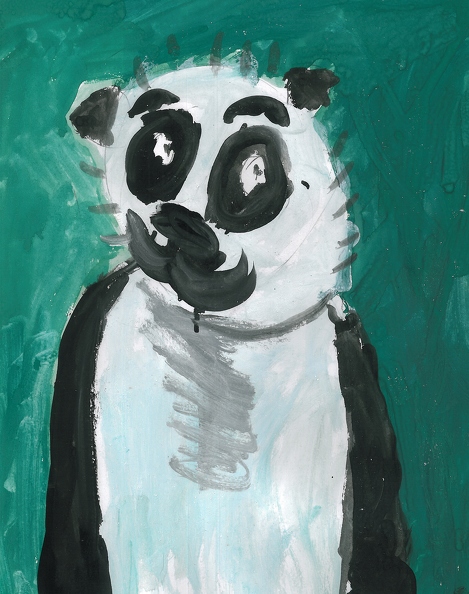 218, Хитрая панда, Петр Шевцов.jpg