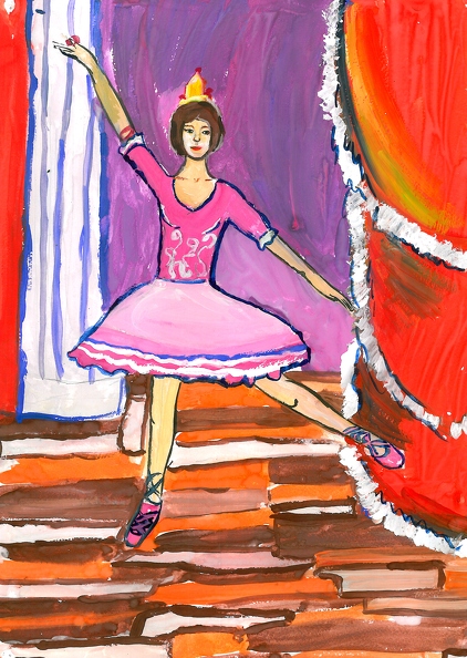 237, Юная балерина. Соломия Калина-Осиян.jpg