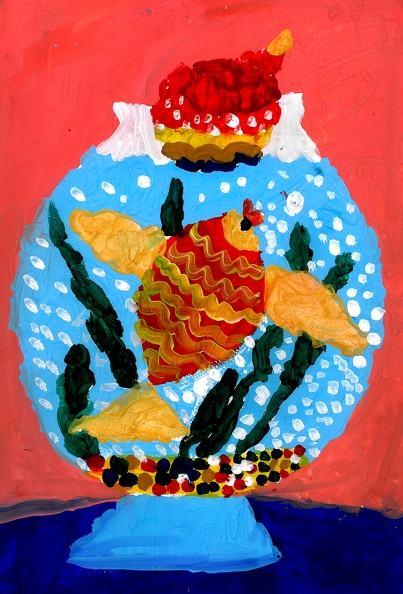  Золотая рыбка, Марина Ситникова.jpg