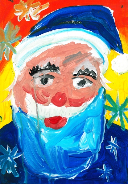75, Дед Мороз - красный нос, Марчин Гонсьоровский.jpg