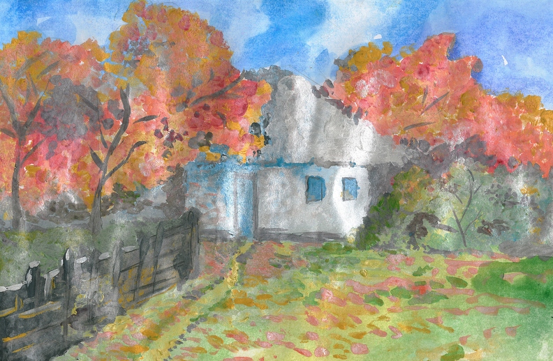 Осенний пейзаж,Елизавета Жукова,12 лет.jpg